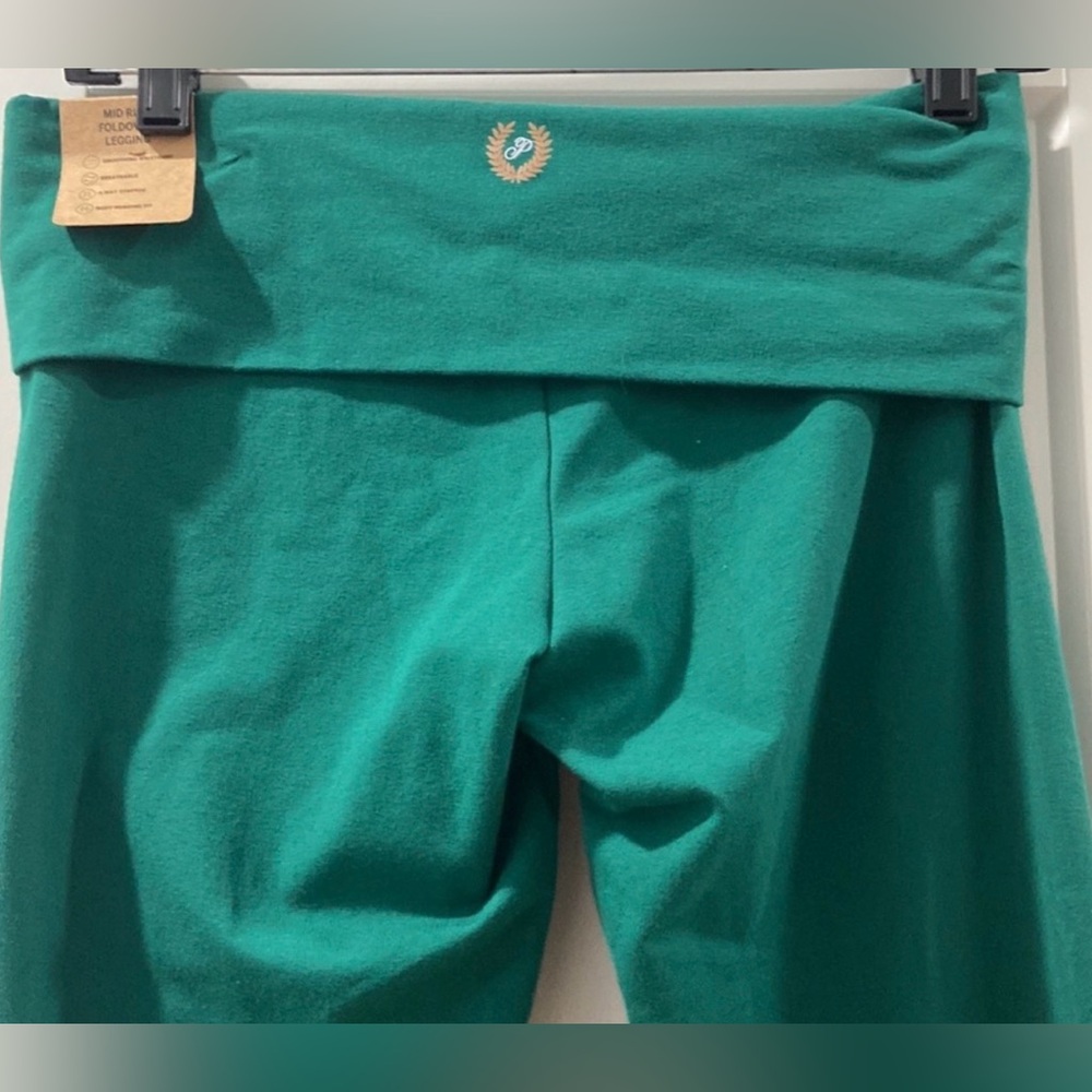 VS PINK cotton fold over leggings NWT